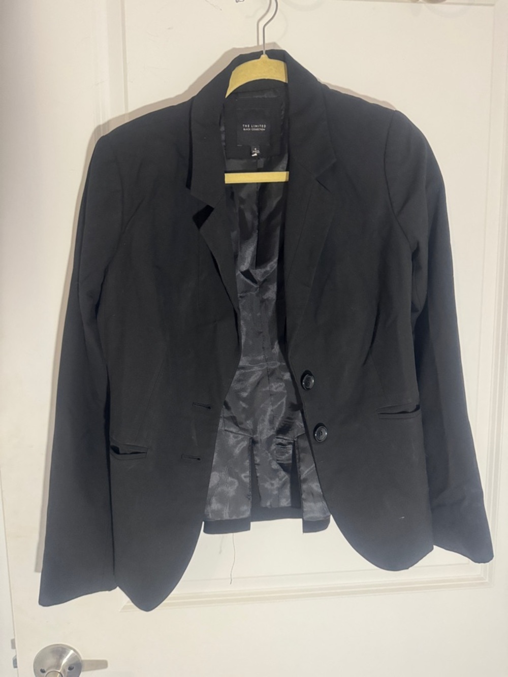 The Limited Black Women's Two-Button Blazer